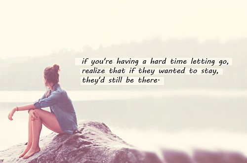 Quotes Letting Go