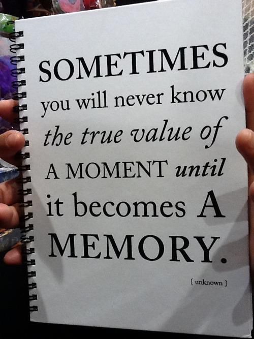 Memories Quotes