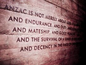 anzac quotes sayings lest forget remember forgotten never