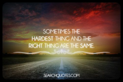 The About The Hardest Thing