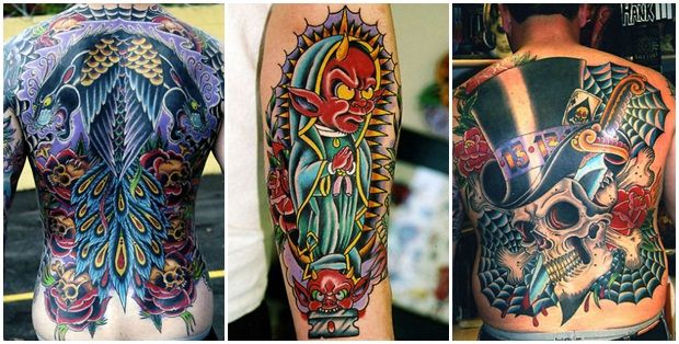 View Aaron's Tattoo Art Work