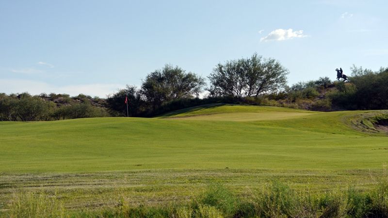 Apache Stronghold Golf Club