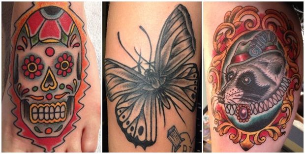 View Andrew's Tattoo Art Work