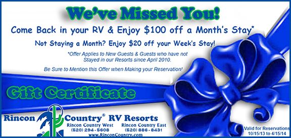 Rincon Country RV Resorts