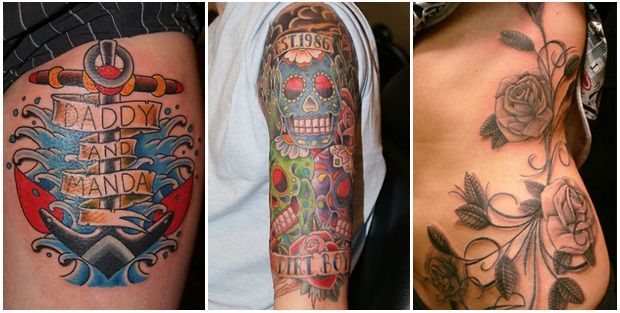 View Josh's Tattoo Art Work