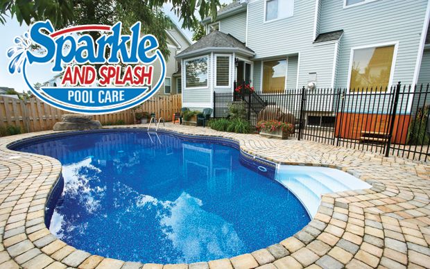 Sparkle and Splash Pool Care sparkle and splash pool
