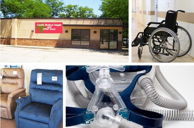 Family Medical Supply and CPAP Store | medical supplies ...