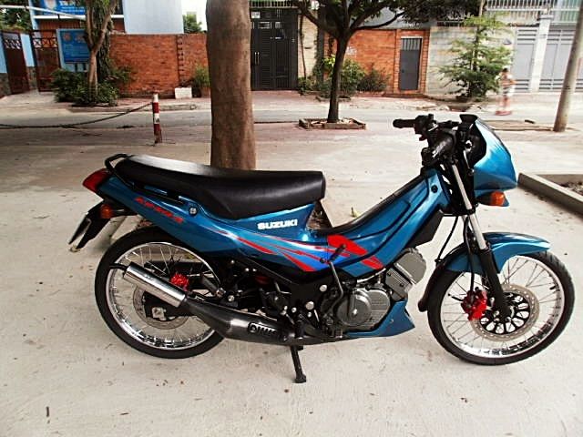 Suzuki Akira 120,dream kiểng,wave alpha 205 zin cần bán! - 3