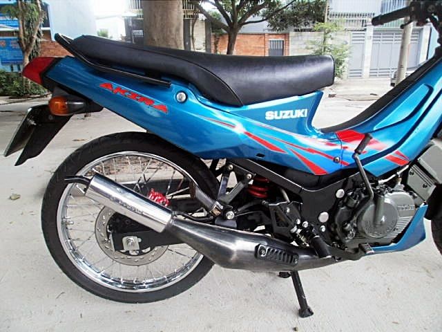 Suzuki Akira 120,dream kiểng,wave alpha 205 zin cần bán! - 4