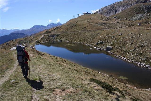 3. Subida al Glaciar Alestch Eggishorn - Suiza desde Valencia 16 dias.Trekking y ciudades.  (13)