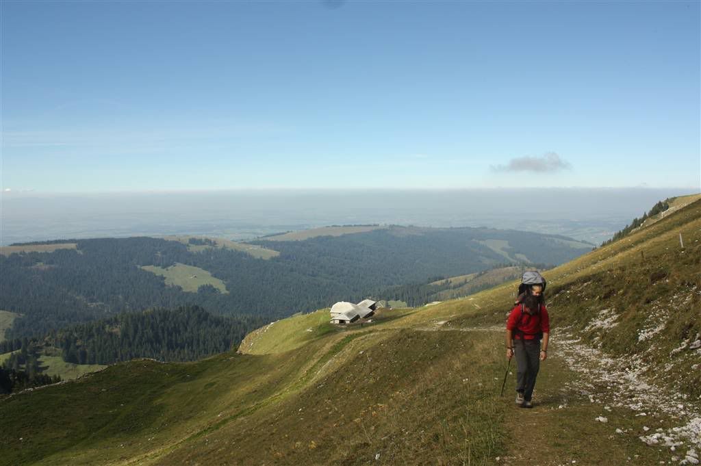Trekking Pic Moleson 2002 mts. - Suiza desde Valencia 16 dias.Trekking y ciudades.  (24)