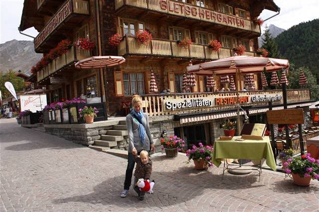 Suiza desde Valencia 16 dias.Trekking y ciudades.  - Blogs de Suiza - Saas Fee (4)