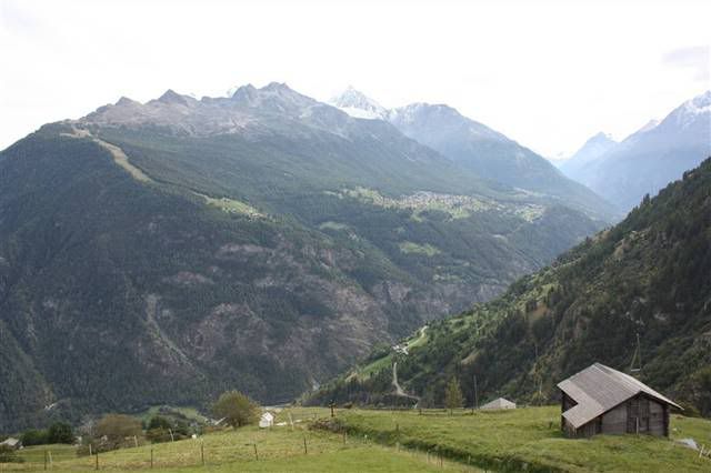 Suiza desde Valencia 16 dias.Trekking y ciudades.  - Blogs de Suiza - Saas Fee (11)