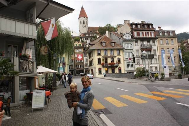 Thun -Interlaken - Suiza desde Valencia 16 dias.Trekking y ciudades. (11)