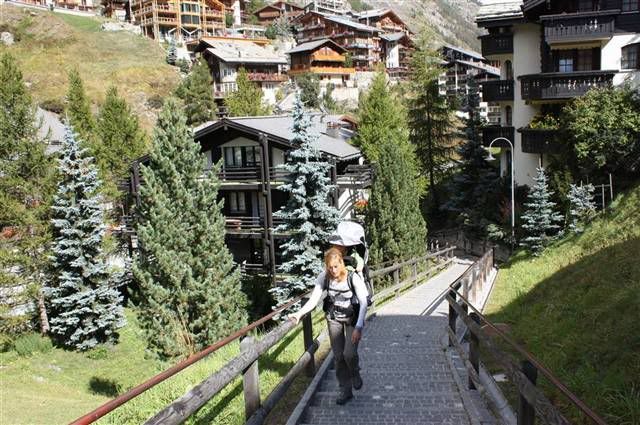 5 .Zermatt y trekking de aproximacion al Matterhorn - Suiza desde Valencia 16 dias.Trekking y ciudades.  (16)