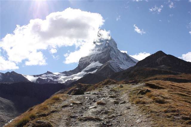 5 .Zermatt y trekking de aproximacion al Matterhorn - Suiza desde Valencia 16 dias.Trekking y ciudades.  (40)