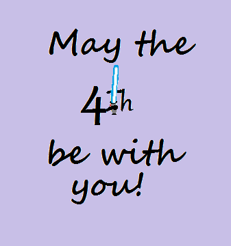 may the 4th be with you birthday photo: May the Fourth Be With You. Maythe4th.gif