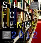 School Library Month Shelf Challenge
