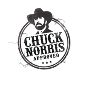 Chuck Norris aprueba este Blog