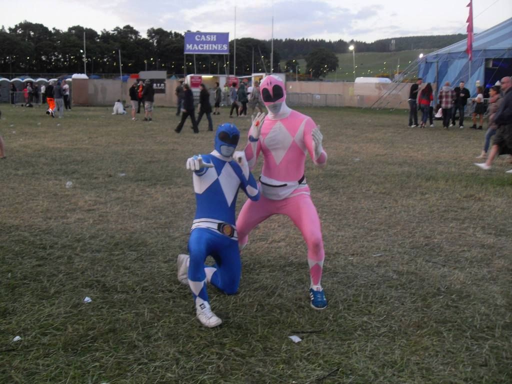  Power Rangers fancy dress