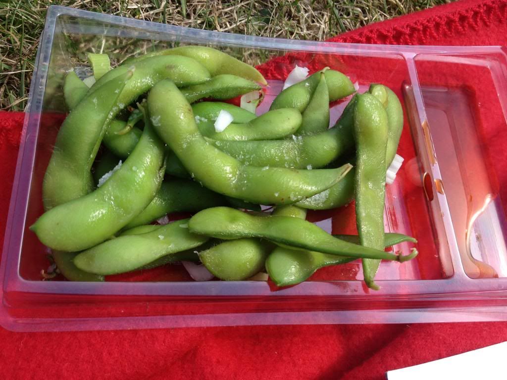 edamame beans