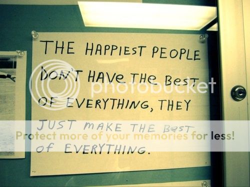happy people quote