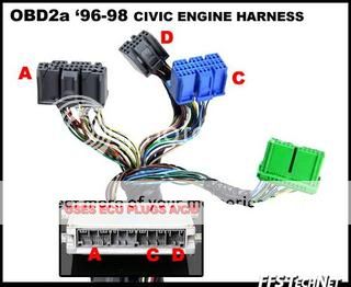 CRX Community Forum • View topic - ECU question when swapping B16B?