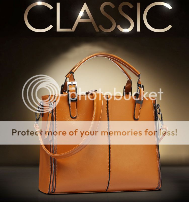 Handbags & Bags *LOCAL STOCK* Large Capacity Fashion Women PU Leather