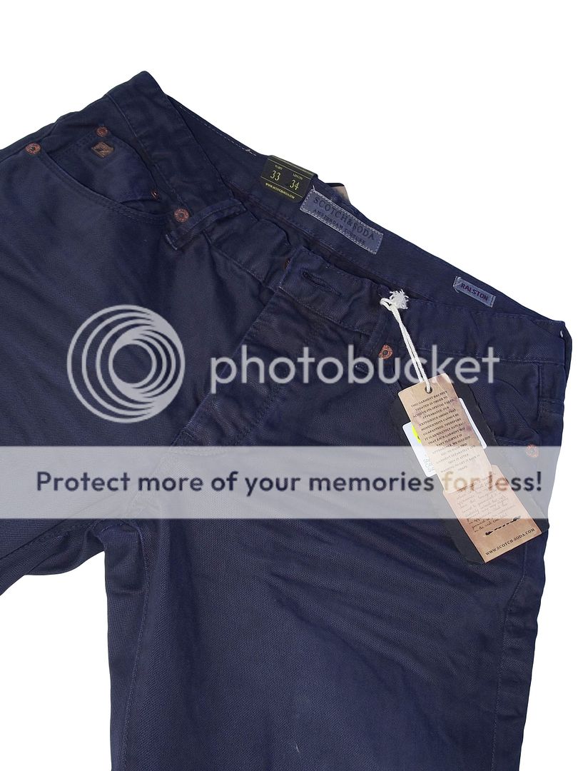 jeans uomo scotch & soda ralston slim fit 45 47 w 31 33 l 34