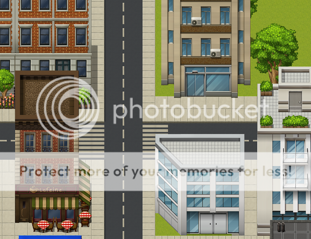 Fantastic Buildings: Modern sneak peek! | Page 3 | RPG Maker Forums