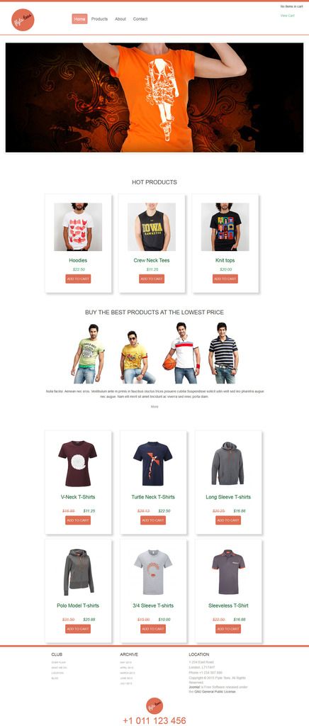 Flyte - Joomla 3.x Template Flyte - Joomla 3.x Template