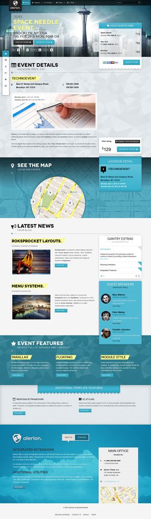 RT Alerion - Joomla 3.x Template RT Alerion - Joomla 3.x Template