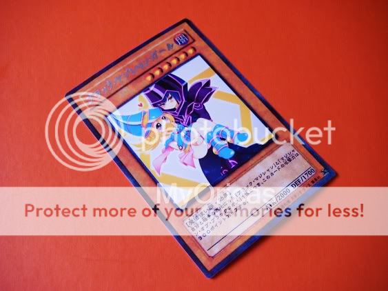 Dark Magician Girl Orica CANDY 24 rare card Pokemon, mtg, yugioh 