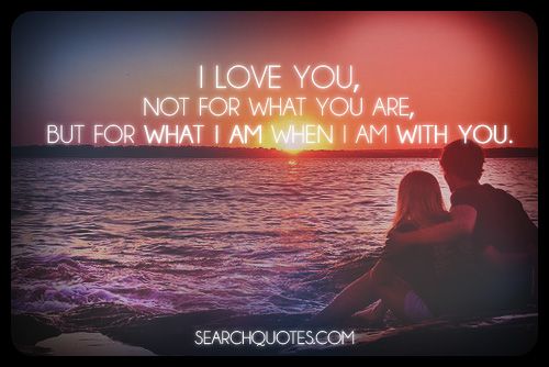 Unconditionally Loving Someone - Picture Quotes