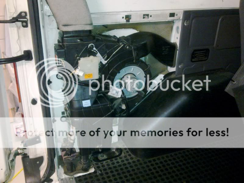 Genuine Ford Transit/Tourneo MK5 MK6 MK7 Air-Con Temp Control Actuator 1056313 
