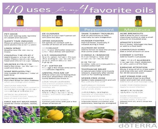 40 uses for my 4 favorite oils | Offers | journalstar.com