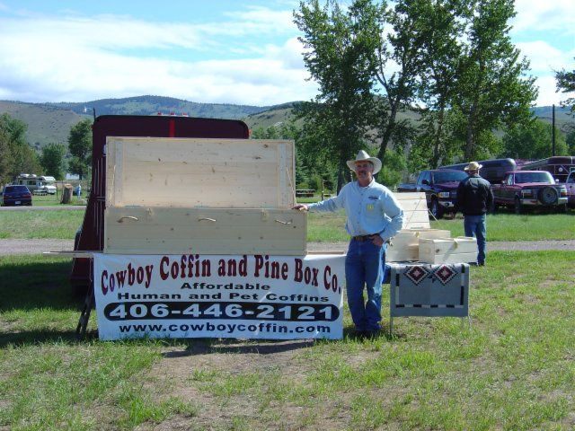 Cowboy Coffin & Pine Box Company